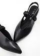 Ballerinaskor med slingback, bonprix