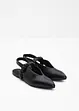 Ballerinaskor med slingback, bonprix