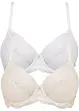 BH med bygel (2-pack), bonprix