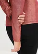 Långärmad topp med cut-outs, bonprix