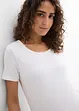 T-shirt av mjuk viskos (2-pack), bonprix