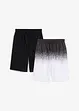 Trikåbermudas för barn (2-pack), bonprix