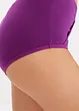 V-formad midjetrosa med ekologisk bomull (4-pack), bonprix