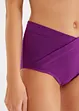 V-formad midjetrosa med ekologisk bomull (4-pack), bonprix