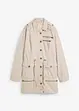 Parkas av bomull i utility-stil, halvlång, bonprix