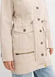 Parkas av bomull i utility-stil, halvlång, bonprix