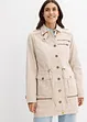 Parkas av bomull i utility-stil, halvlång, bonprix