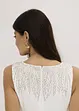 Fodralklänning med strass, bonprix