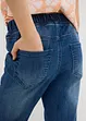 Jeggings Mid Waist för barn, Flared, bonprix