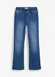 Jeggings Mid Waist för barn, Flared, bonprix