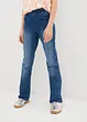 Jeggings Mid Waist för barn, Flared, bonprix