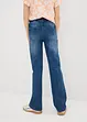 Jeggings Mid Waist för barn, Flared, bonprix