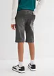 Stretchiga jeansbermudas, normal passform, bonprix