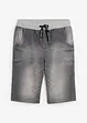 Mjuka jeansbermudas, Regular Fit, bonprix