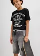 Mjuka jeansbermudas, Regular Fit, bonprix