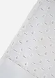 Bordstablett med broderi i ekologisk bomull (2-pack), bonprix