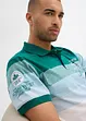 Kortärmad pikétröja i bomullsjersey, bonprix