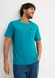 T-shirt med ficka, ren ekologisk bomull (2-pack), bonprix