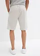 Bermudas med linne, normal passform, bonprix