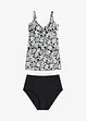 Lång tankini (2 delar), bonprix