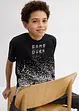 T-shirt för barn, ekologisk bomull, bonprix