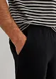 Pyjamas med shorts, V-ringning, bonprix