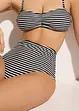 Bikinibyxa med High Waist och normala benöppningar, bonprix