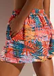 Strandshorts i chiffong, bonprix