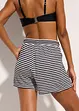 Strandshorts av viskos, bonprix