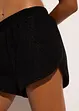 Strandshorts med glansiga trådar, bonprix