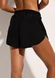 Strandshorts med glansiga trådar, bonprix