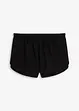 Strandshorts med glansiga trådar, bonprix