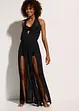 Strandjumpsuit med glittrande trådar, bonprix