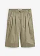Bermudashorts av lyocell med mjukt fall, bonprix