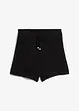 Korta stickade shorts med foder, bonprix