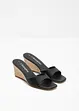 Sandal med kilklack, bonprix