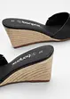 Sandal med kilklack, bonprix
