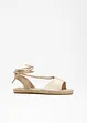 Sandal med snörning, bonprix