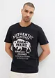 T-shirt i ekologisk bomull, bonprix