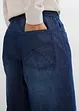 Dra på-jeans i somrig denim, klassisk passform (2-pack), bonprix