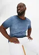 T-shirt i ekologisk bomull med tvättad look, bonprix