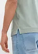 Pikétröja med kort ärm, ekologisk bomull, bonprix