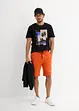 T-shirt och trikåbermudas (2 delar), bonprix