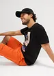 T-shirt och trikåbermudas (2 delar), bonprix