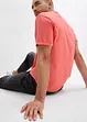 T-shirt med ficka, ren ekologisk bomull (2-pack), bonprix
