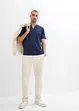 T-shirt (2-pack) av ren ekologisk bomull, bonprix