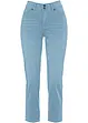 Slim Fit Jeans Mid Waist, med bekväm midja, bonprix