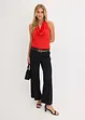 Linne med halterneck, bonprix