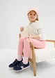 Hålmönstrad cardigan för barn, bonprix