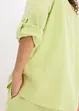 Blus i viskosmix med mjukt fall, bonprix